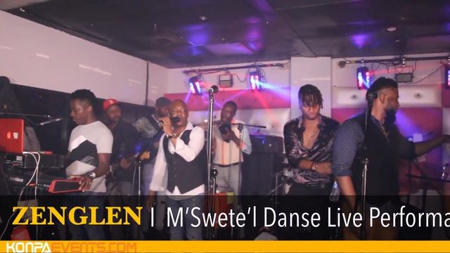 ZENGLEN - M’Swete’l Danse LIVE PERFORMANCE @ TQLA Lounge [ 7-6-18 ] смотреть онлайн