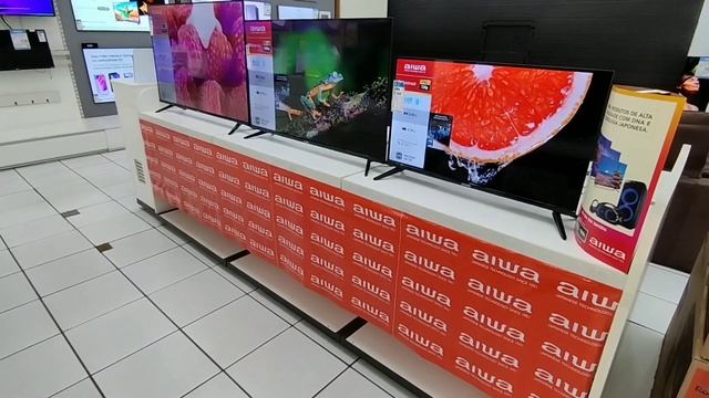 REVIEW TODAS TVS AIWA - ANDROID, HDR10 e BLUETOOTH смотреть онлайн