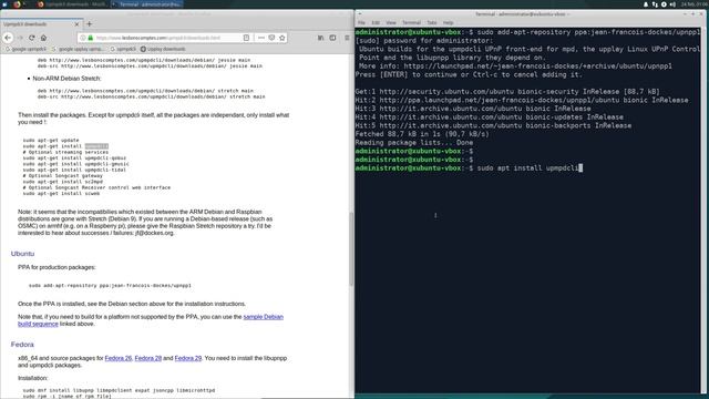 Linux - Install mpd, upmpdcli with Qobuz support and upplay (Installation only!) (No Audio) смотреть онлайн