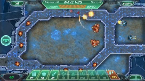 Tower Defense Zone Android Gameplay HD (Mission 9,10 Normal)