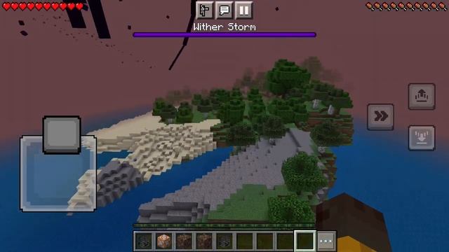 Minecraft Crackers wither storm mod cwns Bedrock edition port 0.3.5 mod showcase смотреть онлайн