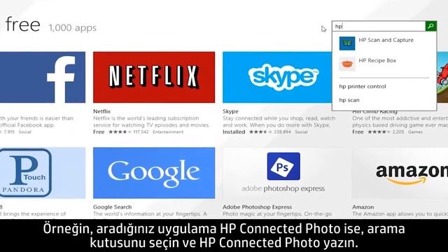 HP Bilgisayarlar için Mağaza Uygulaması'nı Windows 8.1'de Kullanma смотреть онлайн