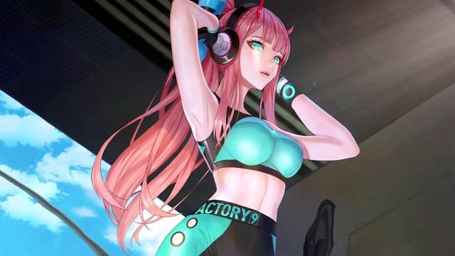 sporty zero two darling in the franxx live wallpaper 1 смотреть онлайн