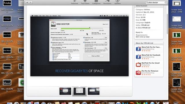 Disk Doctor APP смотреть онлайн