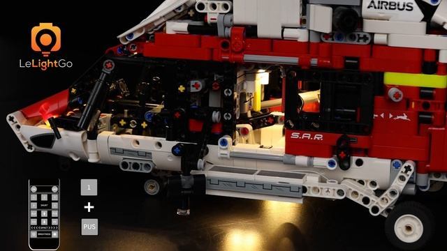 Remote Control Version Light Kit For Airbus H175 Rescue Helicopter 42145 смотреть онлайн