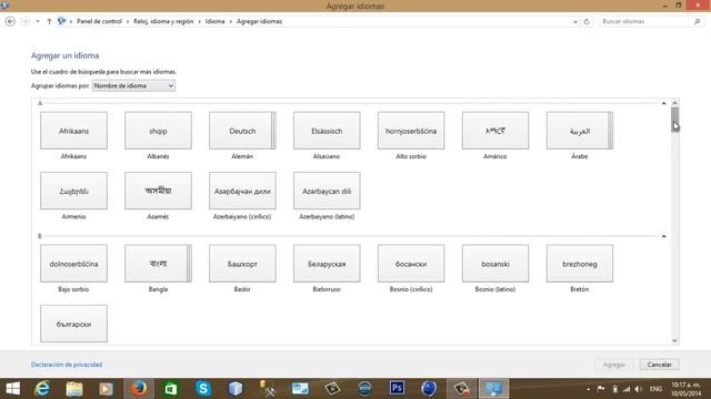 Configuracion del Teclado en Windows 8 & 8.1 - Orden de Teclas смотреть онлайн