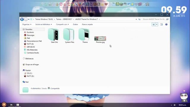 Pack de Temas para Windows 7 & Windows 8.1 смотреть онлайн
