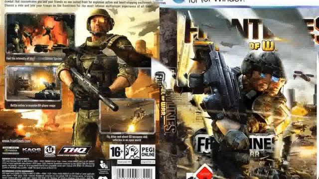 Frontlines Fuel of War PC Recommended Requirements смотреть онлайн