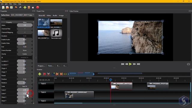 OpenShot Video Editor - Tutorial for Beginners in 9 MINUTES! [ UPDATED ] смотреть онлайн