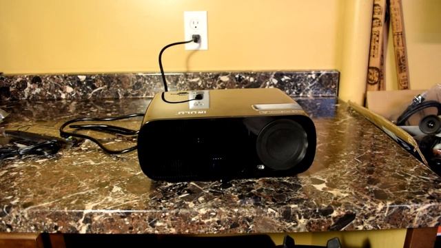 iRULU 20 Android 4.4 Multimedia Video Projector Review смотреть онлайн