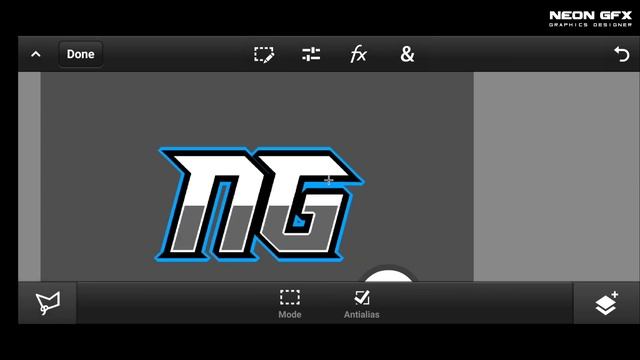 HOW TO MAKE MASCOT TEXT LOGO LIKE ME ON ANDROID | ANDROID EDITING | NEON GFX смотреть онлайн