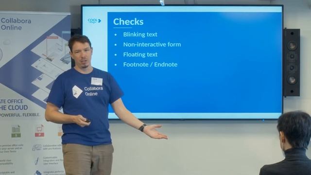 Accessibility Checker by Tomaž Vajngerl 🆒 #COOLDays 2022 смотреть онлайн