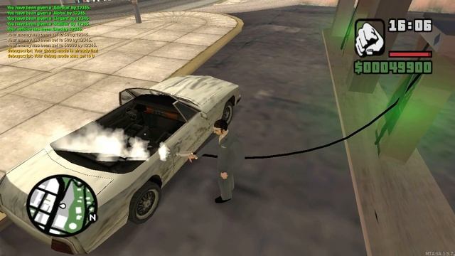 Автомойка + грязь на автомобилях (обновленная версия). Ресурсы для серверов MTA SA смотреть онлайн