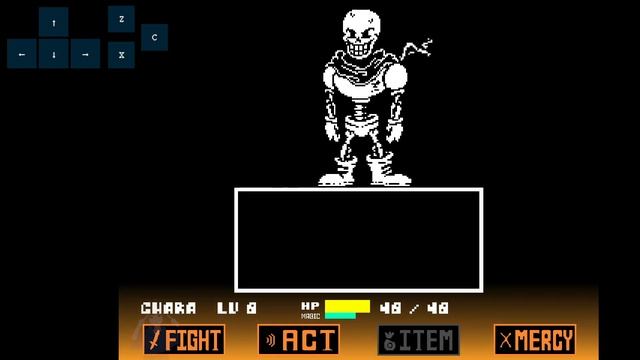 [No Hit] Re-balanced OverSave-Tale Papyrus смотреть онлайн