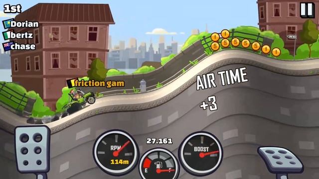 Hill Climb Racing 2 #5 - Android Gameplay смотреть онлайн