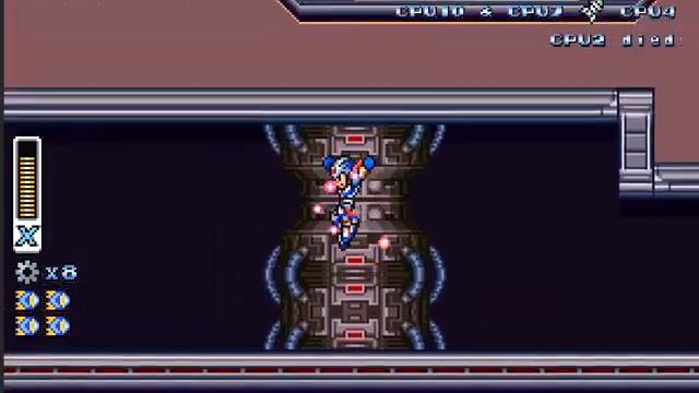 MegaMan X Online: HDM - Force Armor W.I.P смотреть онлайн