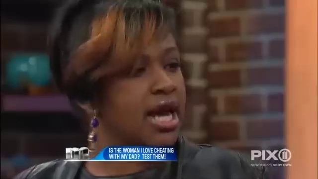 Stop knocking on my bedroom window... He's my man! | The Maury Show смотреть онлайн