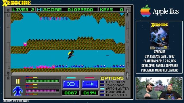 Apple II GS Games - Ancient Glory and Xenocide - ARG Presents 211 смотреть онлайн