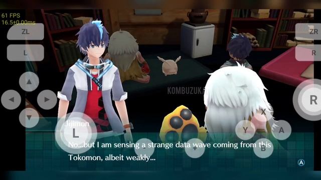 Digimon World: Next Order Gameplay On Skyline Edge V72 Emulator Android смотреть онлайн