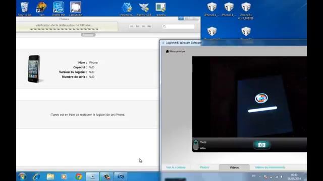 Downgrade iphone 4 ios 7 vers ios 6 1 2 SANS shsh смотреть онлайн