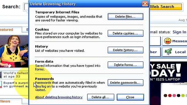Microsoft Windows : How to Delete Cookies in Internet Explorer смотреть онлайн