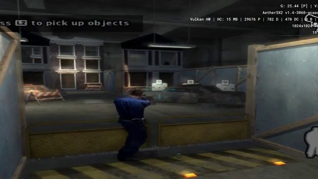 AetherSX2 (PS2 emulator) - True Crime: New York City - Android snapdragon 870 смотреть онлайн