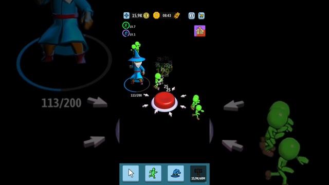 Idle Green Button - Android, Ios Best Idle Games 2021 #4 смотреть онлайн