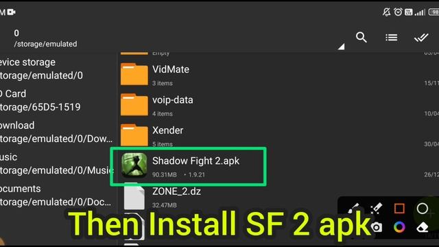Shadow Fight 2 High Blood Shadow Game Play By Mr X Mods смотреть онлайн