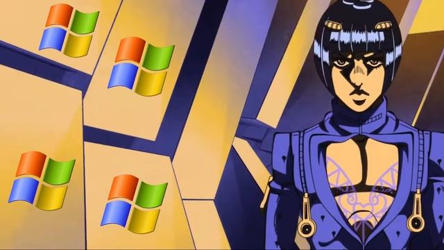JoJo's Bizarre Adventure OP 8 | WINDOWS XP REMIX (「Fighting Gold」) смотреть онлайн