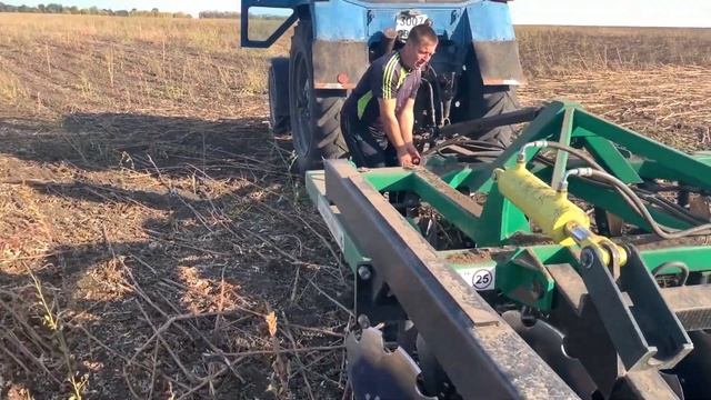 Дисковая борона 2,7х2П - отзыв фермера смотреть онлайн