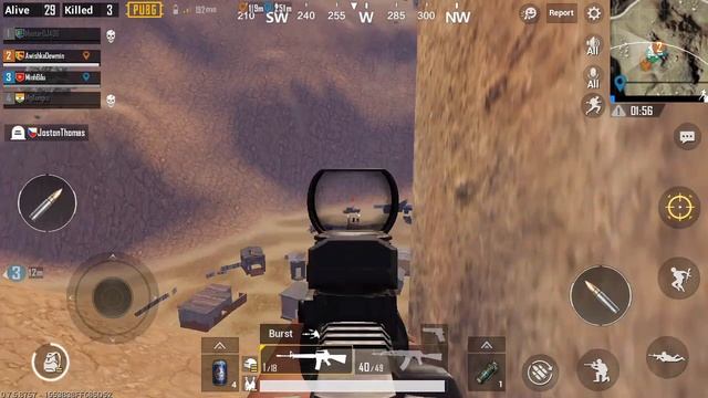 PUBG Gameplay in Huawei Honor 8X - PUBG in Android смотреть онлайн