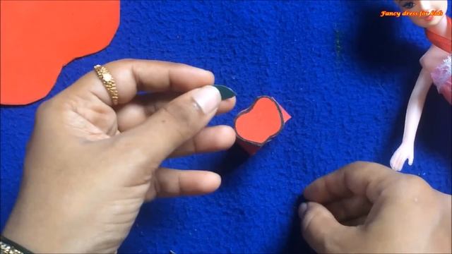 Apple / Fruit / kids/fancy dress/tutorial/DIY/easy/handmade/costume/idea/barbie doll смотреть онлайн