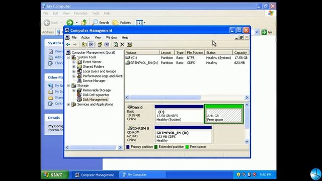 Upgrade Windows xp to Windows 7 смотреть онлайн