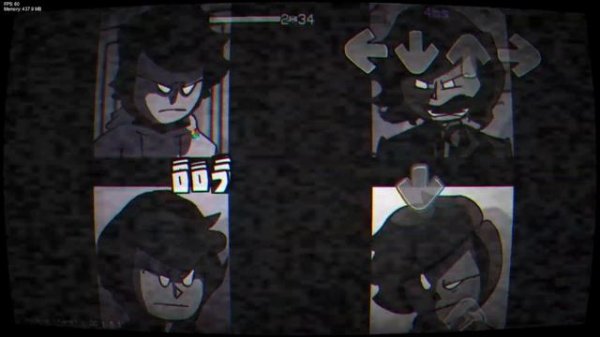 FNF | Mandela Catalogue Z-Mixed Demo | Think