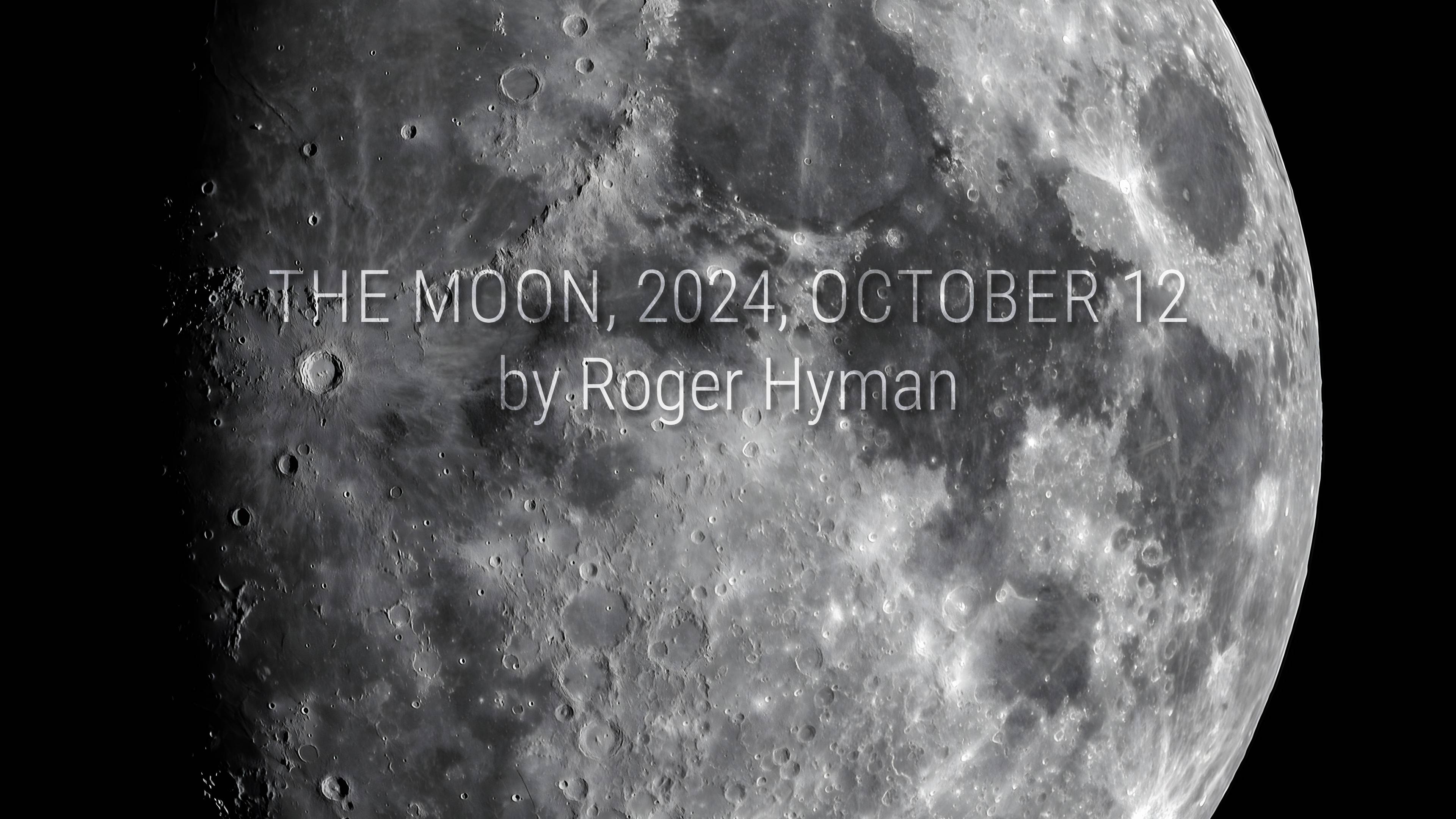 The Moon by Roger Hyman. 2024, October 12 смотреть онлайн