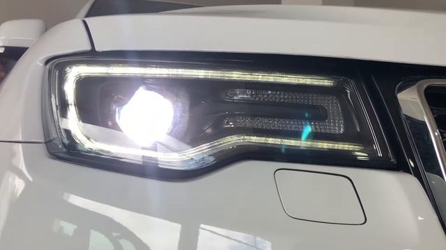 LUCES LED FRONTALES JEEP Grand Cherokee смотреть онлайн