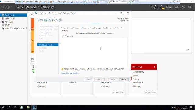 Cài đặt Active Directory trên Windows Server 2016 смотреть онлайн