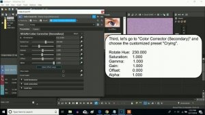 How To Make Crying «X Is Crying» On Sony Vegas Pro
