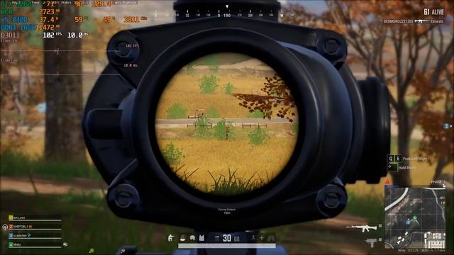 GTX 1060 3gb | i5 8400 | PUBG TAEGO MAP | 1080p смотреть онлайн