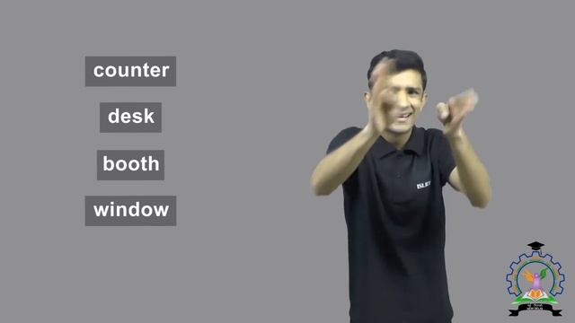 counter, desk, booth, window (meaning) смотреть онлайн