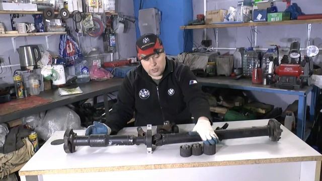 Лечите причину, а не следствие. Почему слизывает фланцы заднего редуктора на F10, F01, G-кузовах. смотреть онлайн