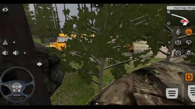 bus simulator Indonesia / Old school bus accepted defeat today / Android gameplay смотреть онлайн
