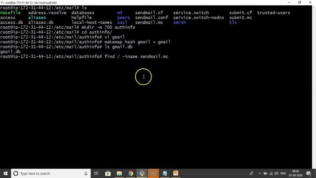 Gmail Setup on Ubuntu Server to send Mails | Automation with Scripting смотреть онлайн