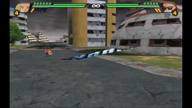 Match Request: Android 18 vs Master Roshi смотреть онлайн