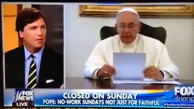 Pope calls for sunday worship, Adventists wake up смотреть онлайн