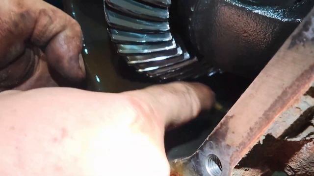 Вставили начинку раздатки АТС700 в 500-ю, ремонт переднего, замена заднего редуктора, кардана X5 Е53 смотреть онлайн