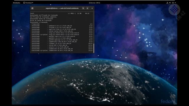 1 - Obtenção e instalação CodeBlocks com GCC no Win e Linux смотреть онлайн