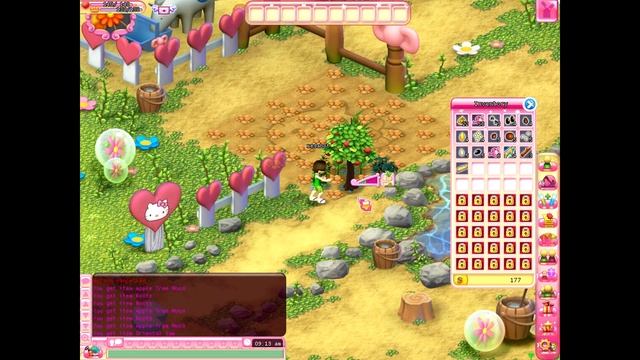 [MMO] Hello Kitty Online - Farm Part 2-2 смотреть онлайн