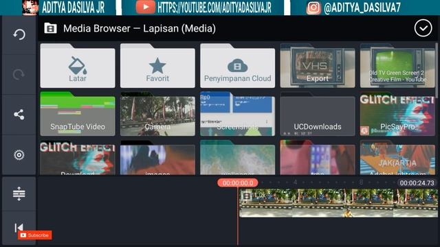 Tutorial Membuat Video VHS Effect Jadul menggunakan Kinemaster Pro Android смотреть онлайн