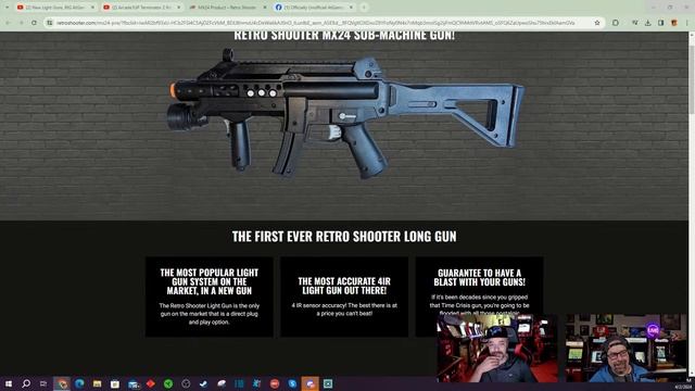 New Light Guns, BIG AtGames Pinball! 1943 Not Done? Next Projects & MORE! смотреть онлайн